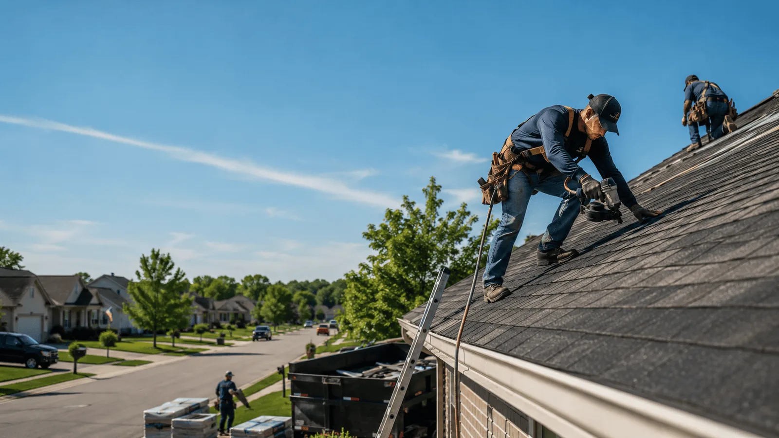 Roof Inspection in Derwent, OH